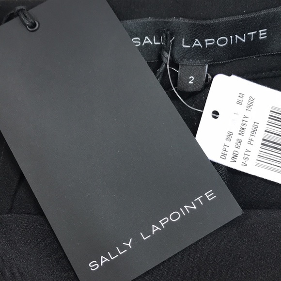 💎🔥 SALLY LA POINTE  Wrap Midi Skirt - Picture 8 of 10